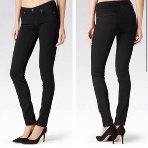 Paige Skyline Skinny Black Jeans